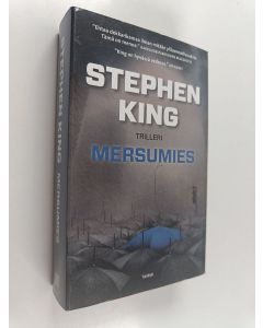 Kirjailijan Stephen King käytetty kirja Mersumies