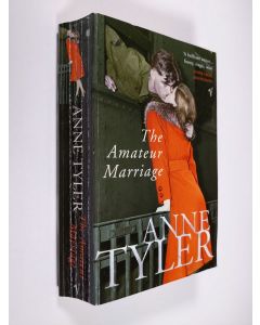 Kirjailijan Anne Tyler käytetty kirja The amateur marriage