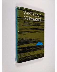 Kirjailijan Anker Aggebo käytetty kirja Vanhene viisaasti