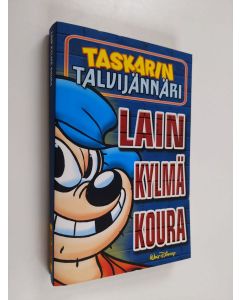 Kirjailijan Walt Disney käytetty kirja Lain kylmä koura