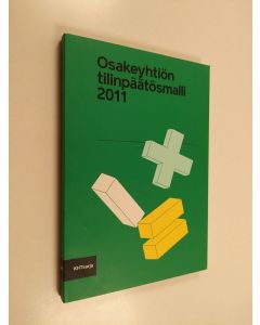 käytetty kirja Osakeyhtiön tilinpäätösmalli 2011