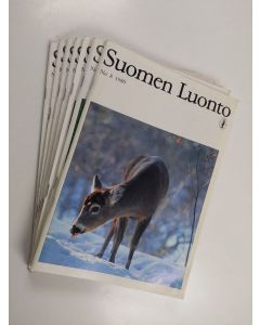 käytetty teos Suomen luonto 1-8/1980