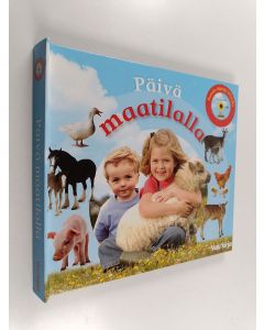 käytetty kirja päivä maatilalla