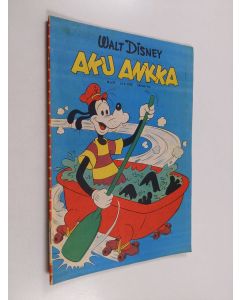 käytetty teos Aku Ankka nro 37/1978