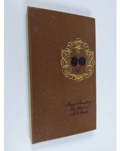 käytetty kirja 80-tal. En lyrisk antologi