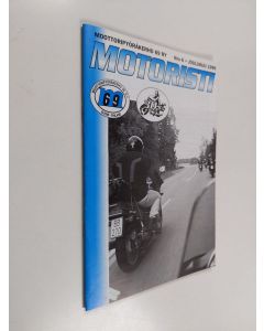 käytetty teos Motoristi 6/1999 : Moottoripyöräkerho 69 ry.