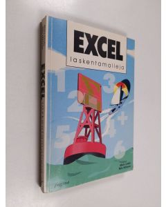 Kirjailijan Mats Linde käytetty kirja Excel-laskentamalleja