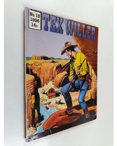 käytetty kirja Tex Willer 15/1996