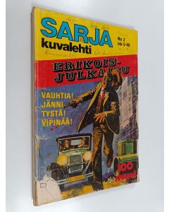 käytetty kirja Sarjakuvalehti 2/1976