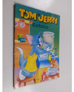 Kirjailijan Hanna Sommardahl käytetty teos Tom ja Jerry kotona