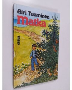 Kirjailijan Airi Tuominen käytetty kirja Matka