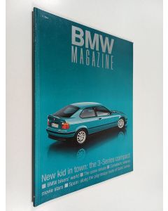 käytetty kirja BMW Magazine 1/1994