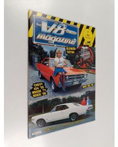 käytetty teos V8 magazine 7/1984