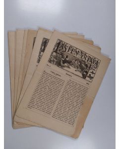 käytetty teos Lasten ystävä 1898 (nrot 2-5, 7-12)