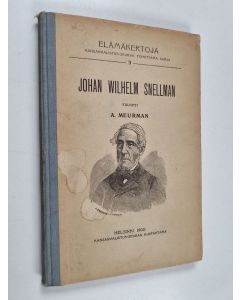 käytetty kirja J. W. Snellman Kansanvalistus-seuraa varten