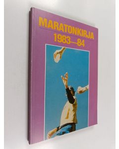 käytetty kirja Maratonkirja 1983-84