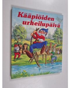 käytetty kirja Kääpiöiden urheilupäivä