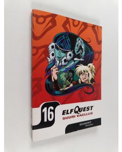 Kirjailijan Richard Pini & Wendy Pini käytetty kirja ElfQuest 16 : Suuri vaellus osa 13 : Sinivuoren vangit