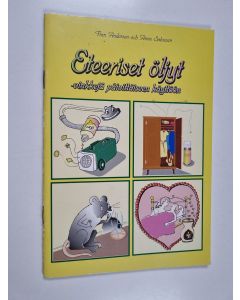 Kirjailijan Finn Andersen & Anne Salvesen käytetty teos Eteeriset öljyt : vinkkejä päivittäiseen käyttöön