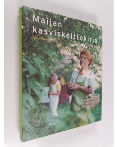 Kirjailijan Maija Silvennoinen käytetty kirja Maijan kasviskeittokirja