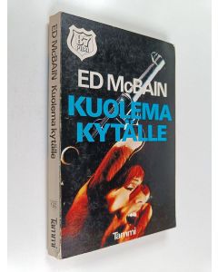 Kirjailijan Ed McBain käytetty kirja Kuolema kytälle
