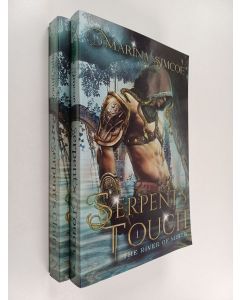 Kirjailijan Marina Simcoe käytetty kirja The River of mists 1-2 : Serpent's touch ; Serpent's claim