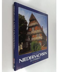 Kirjailijan Klaus-Ove Kahrmann käytetty kirja Niedersachsen im Farbbild