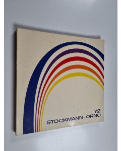 käytetty kirja Stockmann-Orno 75