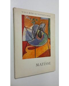 Kirjailijan G. F. Hartlaub käytetty kirja Matisse