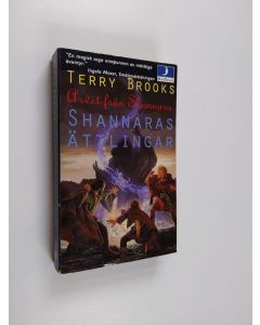 Kirjailijan Terry Brooks käytetty kirja Shannaras ättlingar