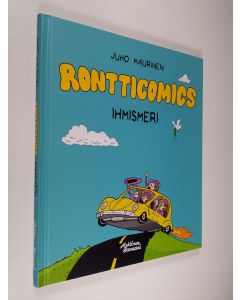 Kirjailijan Juho Maurinen käytetty kirja Rontticomics : ihmismeri