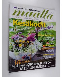 käytetty kirja Maalla 3/2011