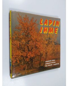 Kirjailijan Markku Kitunen käytetty kirja Lapin ihme