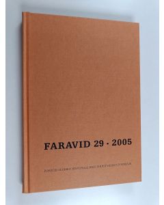 käytetty kirja Faravid 29/2005: Pohjois-Suomen historiallisen yhdistyksen vuosikirja