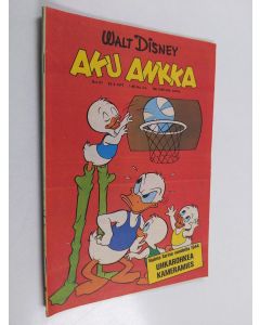 käytetty teos Aku Ankka nro 21/1977