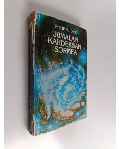 Kirjailijan Philip K. Dick käytetty kirja Jumalan kahdeksan sormea