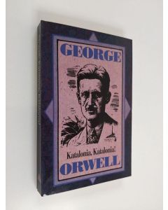 Kirjailijan George Orwell käytetty kirja Katalonia, Katalonia