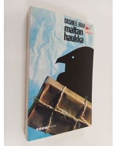 Kirjailijan Dashiell Hammett käytetty kirja Maltan haukka