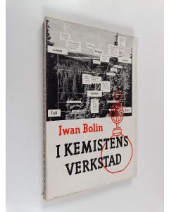 Kirjailijan Iwan Bolin käytetty kirja I kemistens verkstad