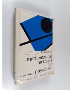 Kirjailijan George Arfken käytetty kirja Mathematical methods for physicists