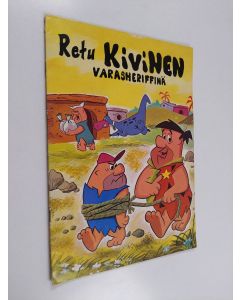 Kirjailijan Horace J. Elias käytetty teos Retu kivinen varasheriffinä