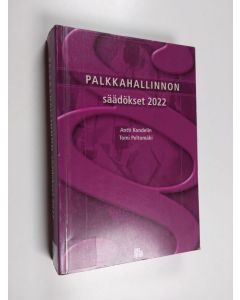 käytetty kirja Palkkahallinnon säädökset - Palkkahallinnon säädökset 2022