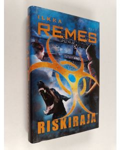Kirjailijan Ilkka Remes käytetty kirja Riskiraja