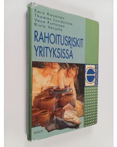 käytetty kirja Rahoitusriskit yrityksissä