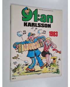 käytetty teos 91:an Karlsson : 1983
