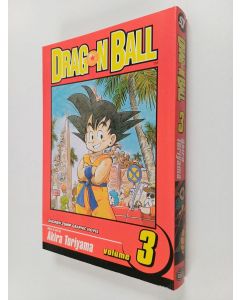 Kirjailijan Akira Toriyama käytetty kirja Dragon Ball, Vol. 3 - The Training of Kame-Sen'nin