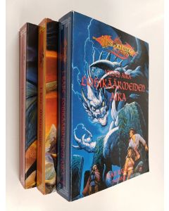 Kirjailijan Jean Rabe käytetty kirja Viides aika 1-3 ; Lohikäärmeiden aika ; Myrsky nousee ; Kuilu avautuu