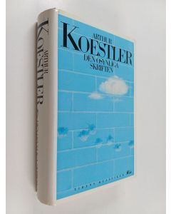 Kirjailijan Arthur Koestler käytetty kirja Den osynliga skriften