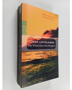 Kirjailijan Leena Lehtolainen käytetty kirja Wind über den klippen