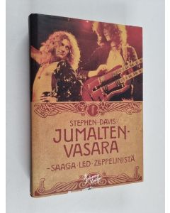 Kirjailijan Stephen Davis käytetty kirja Jumalten vasara : saaga Led Zeppelinistä